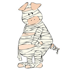 Mummy Pig.