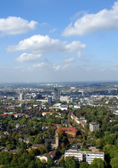 Obraz premium DORTMUND - Stadtpanorma