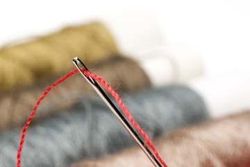 aiguille couture © Philophoto