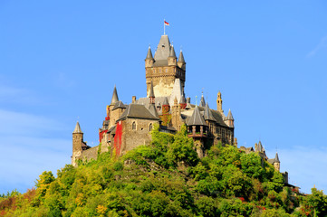 Cochem Reichsburg - Cochem Castle 07