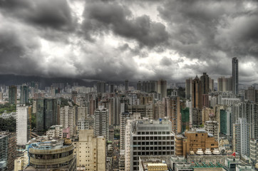 Hong Kongs Skyline