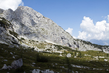 Fototapeta na wymiar Alpen, Gebirge, Berge, Österreich