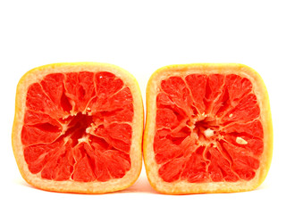 Square grapefruit