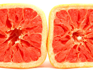 Square grapefruit