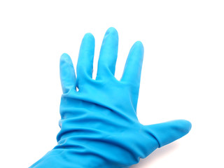 Rubber glove