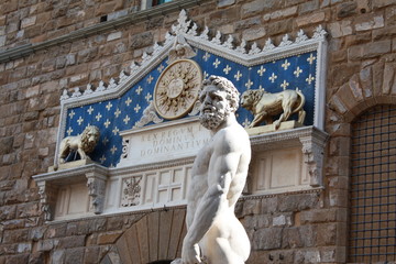 Naklejka premium Neptune