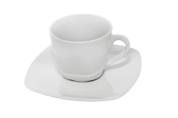 white coffee cup