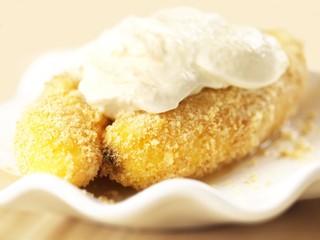 banana fritters