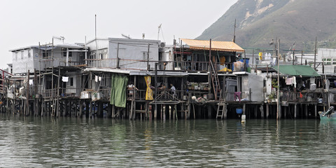 Tai O auf Lantau