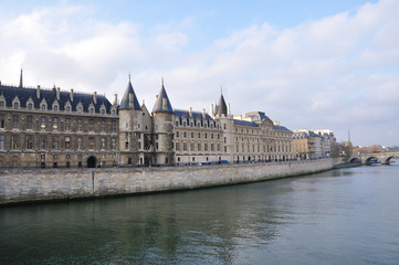 Fototapeta na wymiar Conciergerie - Paryż, Francja