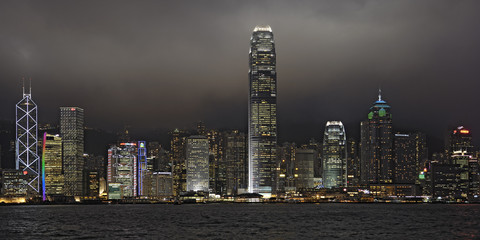 Hong Kongs Skyline