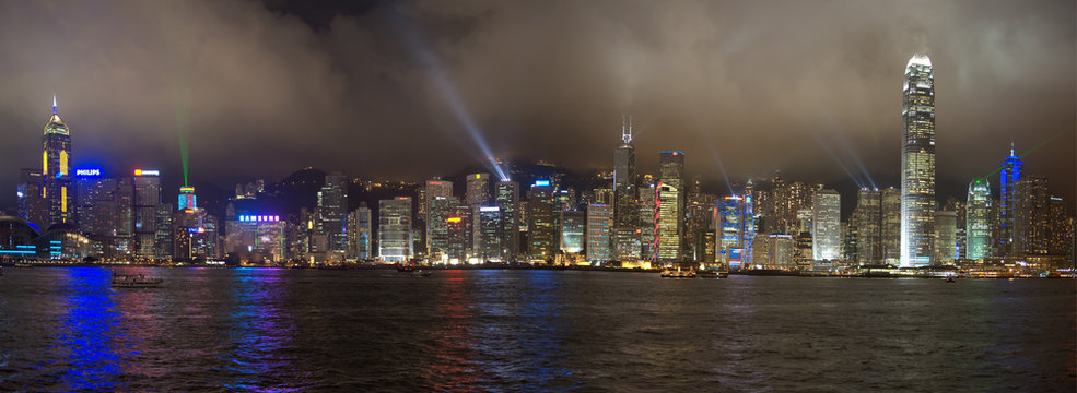 Hong Kongs Skyline