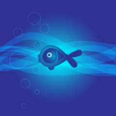 abstract marine background