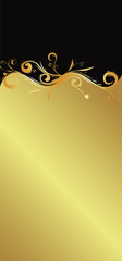 Vector Card - Gold