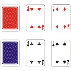 Playing card set 11