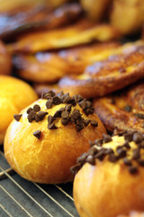 brioches au chocolat