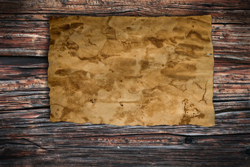 old paper on wood texture