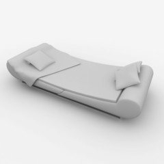 3d furniture detailed