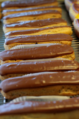 éclairs au chocolat