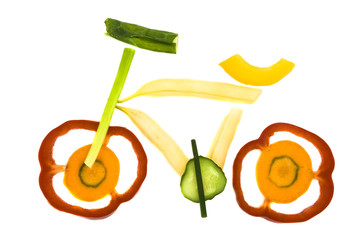 Vegetable bike