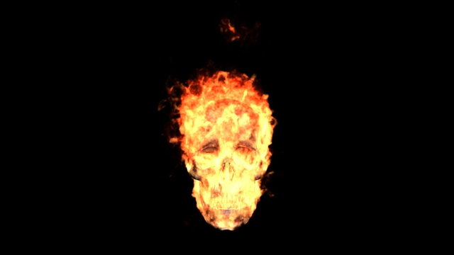 skull fire