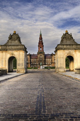 Obraz premium Copenhagen (Denmark)