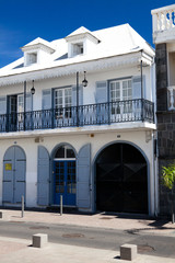 Case traditionnelle à Saint Denis de la Réunion