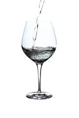 sparkling water