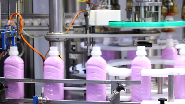 Bottle Filling Machine