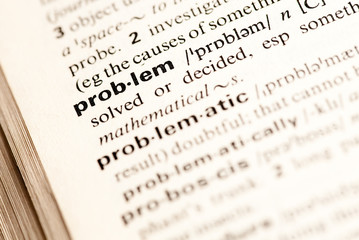 problem def