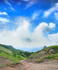magical view