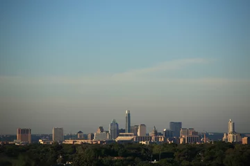 Fotobehang Austin Texas Skyline © Ffooter