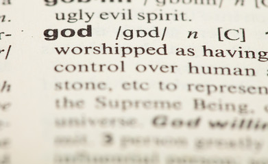 Fototapeta premium god def