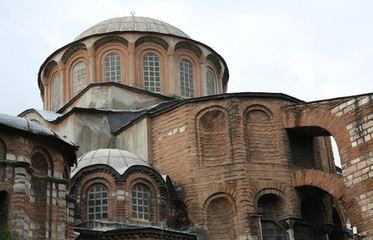Fototapeta na wymiar Chora Church, istanbul