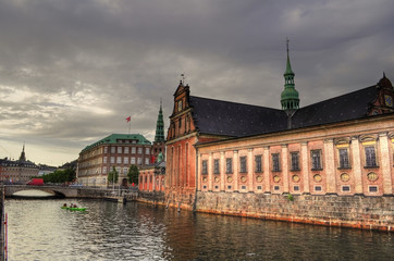 Obraz premium Copenhagen (Denmark)