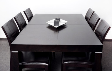 Modern dining table