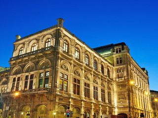 Fototapeta na wymiar Opera Wiedeń