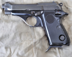 Pistola Beretta calibro 7.65