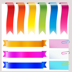 Page ribbons