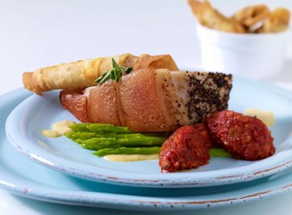 Iberico-Schweinerücken