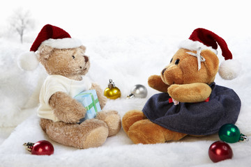 Christmas bears