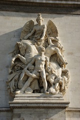 Fototapeta premium Arc de Triomphe Paris