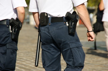 Agent de police