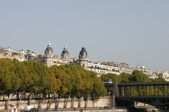 Quai de Seine à Paris
