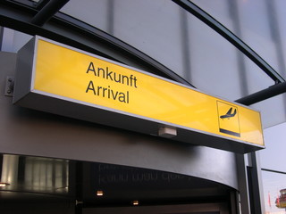 Ankunft