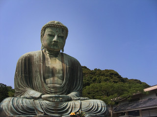 Fototapeta premium 鎌倉の大仏