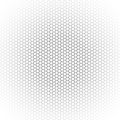 Grid on white background