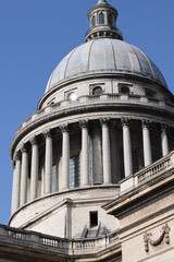 Le Panth&eacute;on dans le quartier Latin &agrave; Paris	