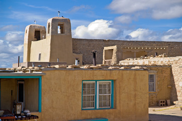 San Esteban Del Rey Church, Acoma, New Mexico