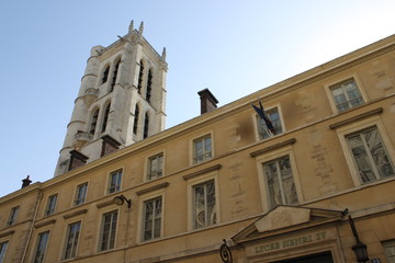 Tour du lycée Henri IV à Paris